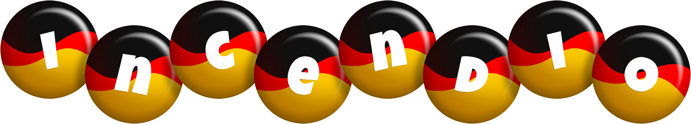 Incendio german logo
