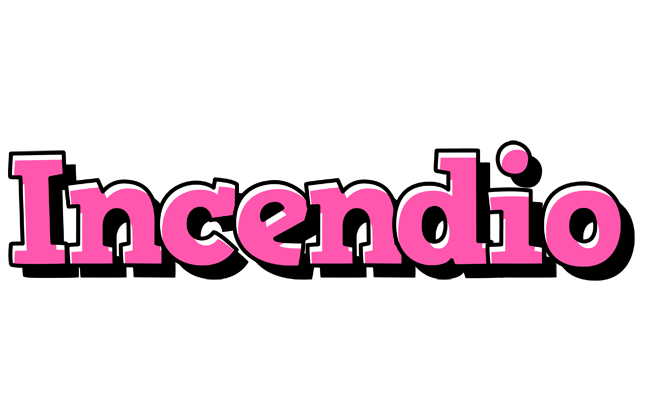 Incendio girlish logo