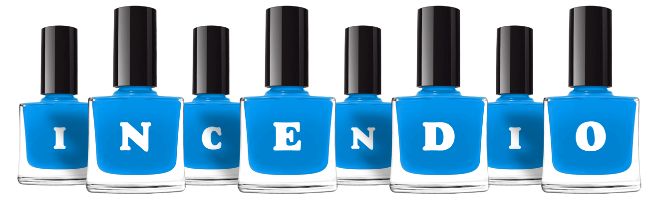 Incendio glossy logo