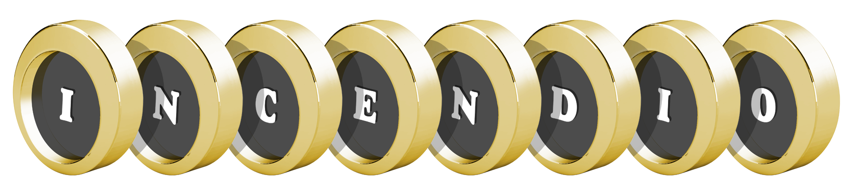 Incendio gold logo