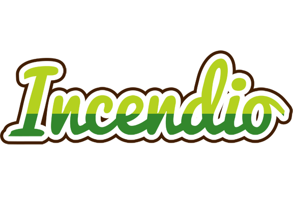 Incendio golfing logo