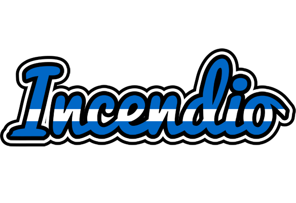 Incendio greece logo