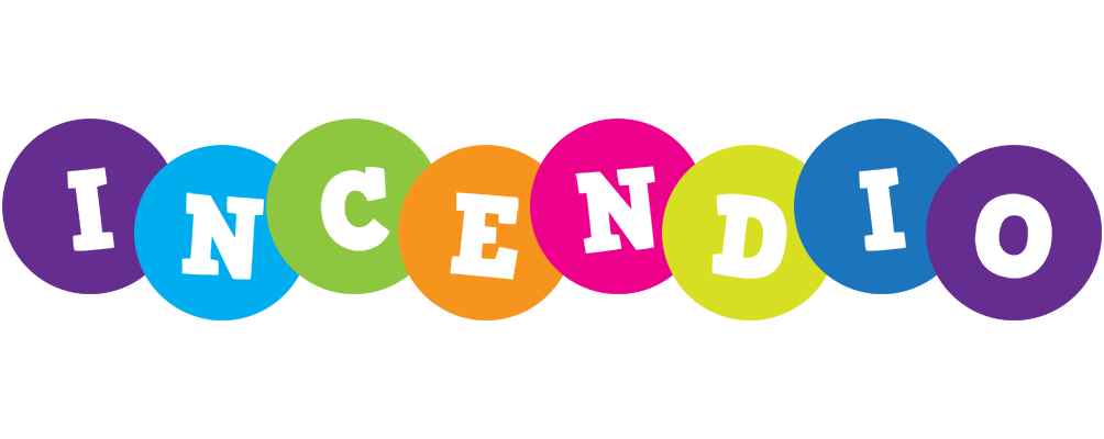 Incendio happy logo