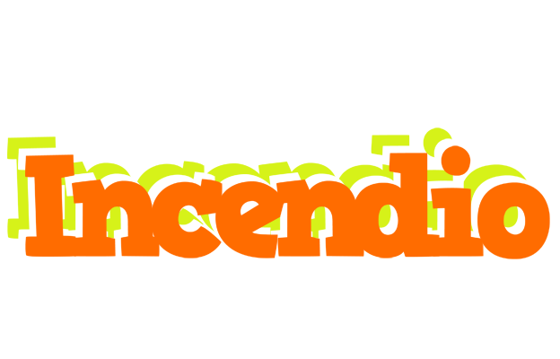 Incendio healthy logo