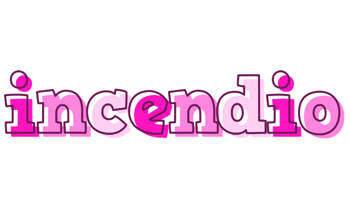 Incendio hello logo