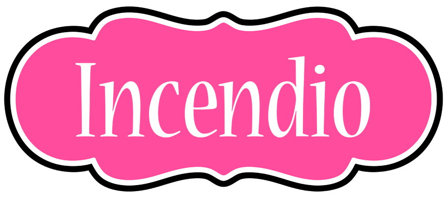 Incendio invitation logo