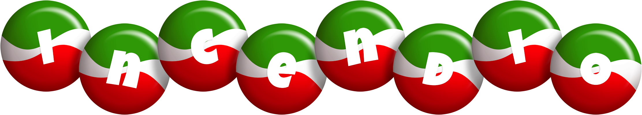 Incendio italy logo
