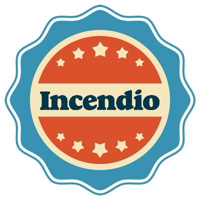 Incendio labels logo