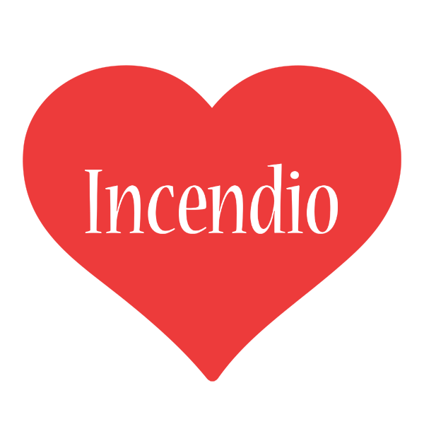 Incendio love logo