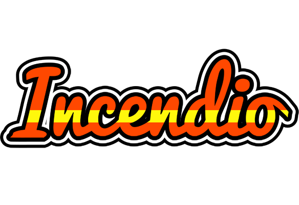 Incendio madrid logo