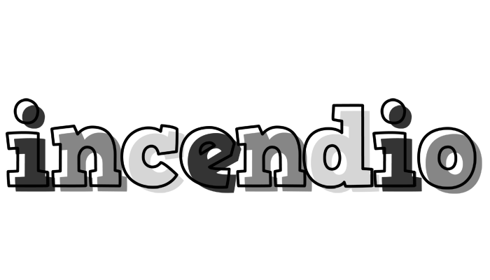 Incendio night logo