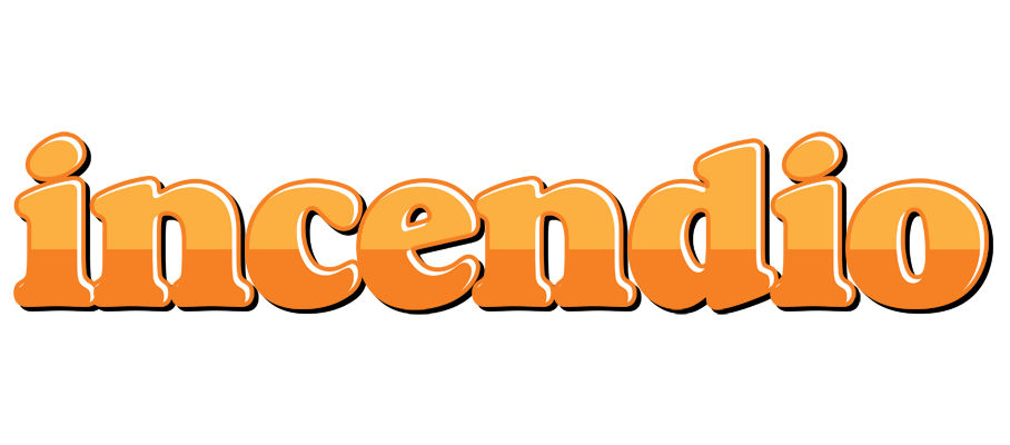 Incendio orange logo