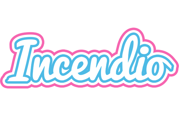 Incendio outdoors logo