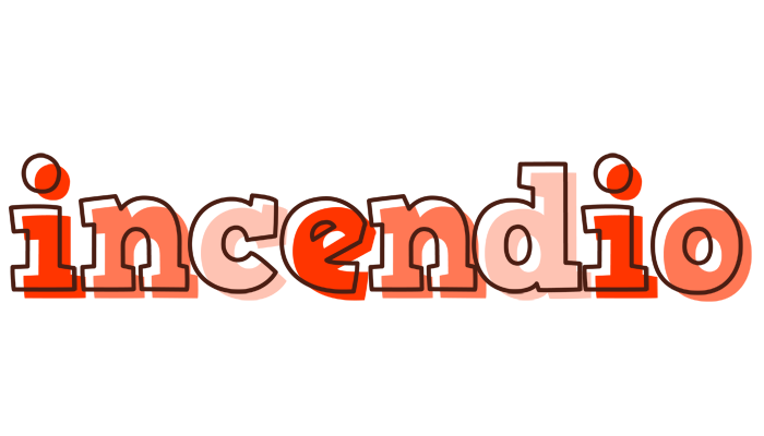 Incendio paint logo