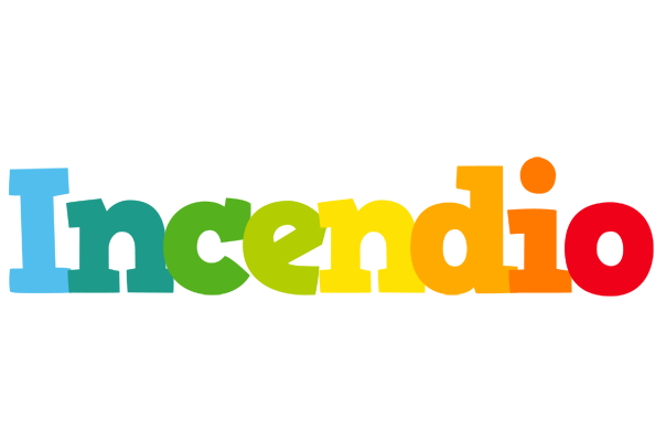 Incendio rainbows logo