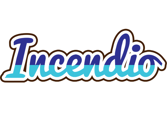 Incendio raining logo