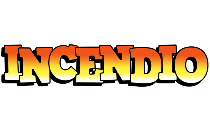 Incendio sunset logo