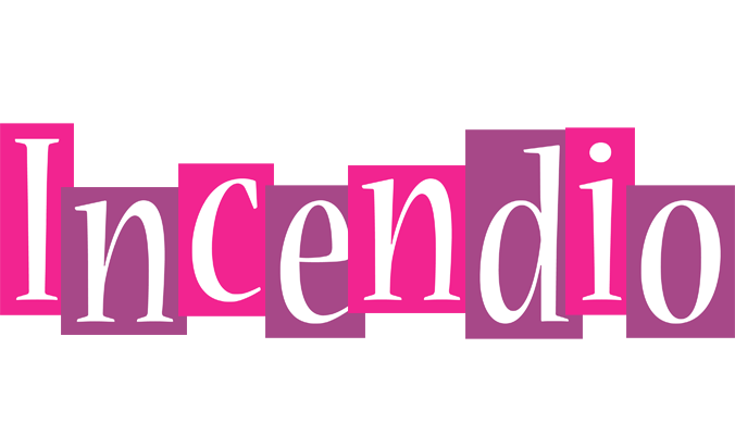 Incendio whine logo