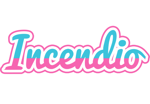 Incendio woman logo