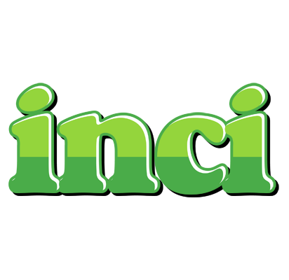 Inci apple logo