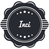 Inci badge logo