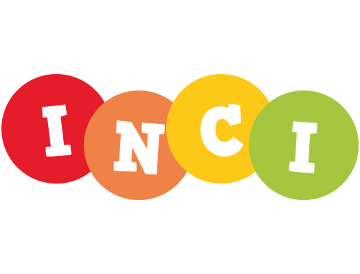 Inci boogie logo