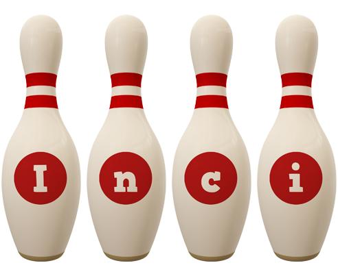 Inci bowling-pin logo