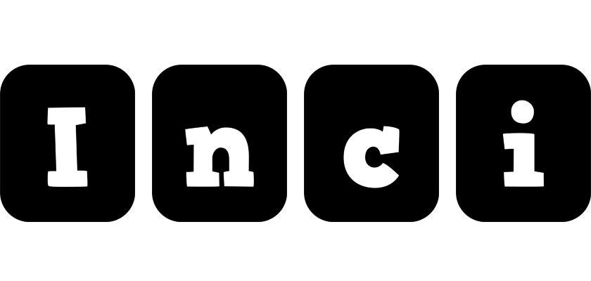 Inci box logo
