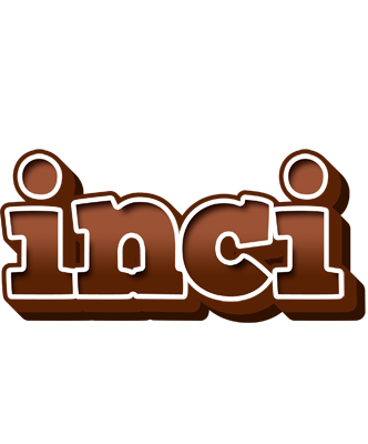 Inci brownie logo