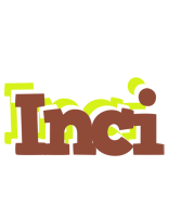 Inci caffeebar logo