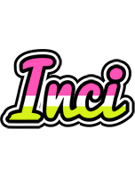 Inci candies logo
