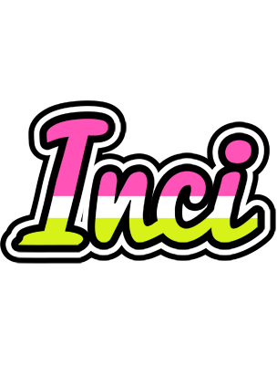 Inci candies logo