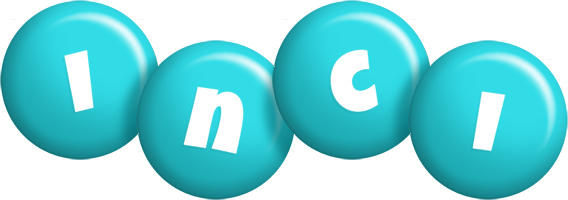 Inci candy-azur logo
