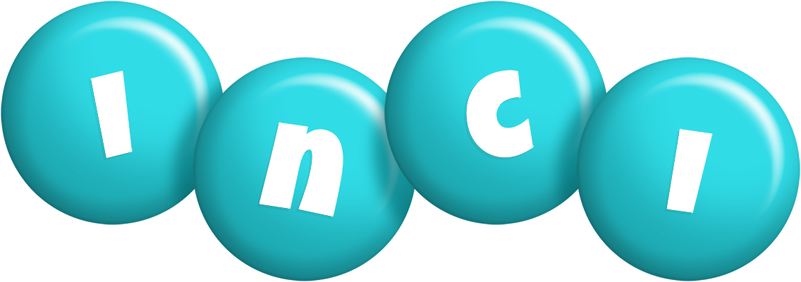 Inci candy-azur logo