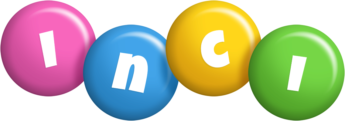 Inci candy logo