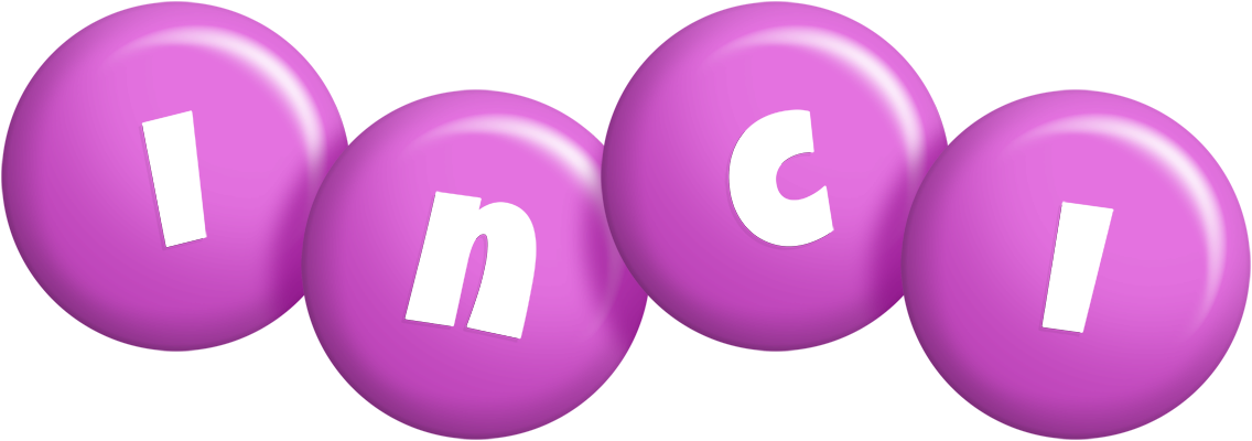 Inci candy-purple logo