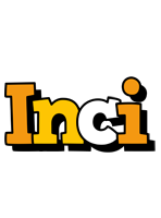 Inci cartoon logo