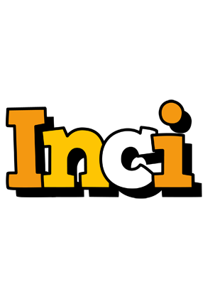 Inci cartoon logo