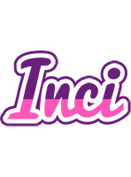 Inci cheerful logo