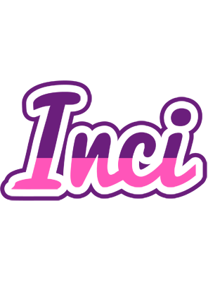 Inci cheerful logo