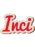 Inci chocolate logo