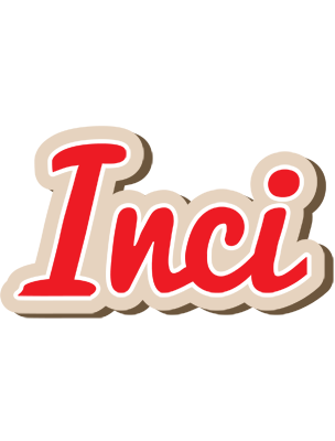 Inci chocolate logo