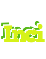Inci citrus logo