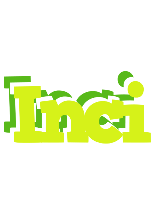 Inci citrus logo