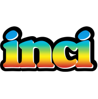 Inci color logo