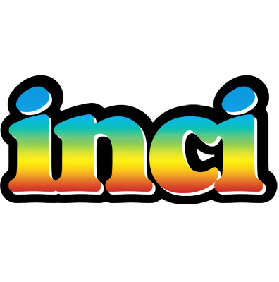 Inci color logo