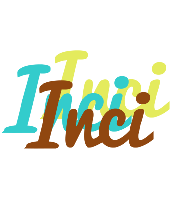 Inci cupcake logo