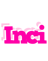 Inci dancing logo