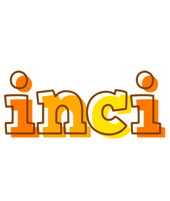 Inci desert logo