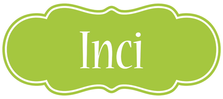 Inci family logo